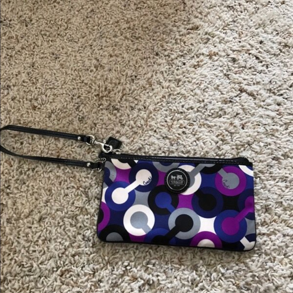 Coach wristlet